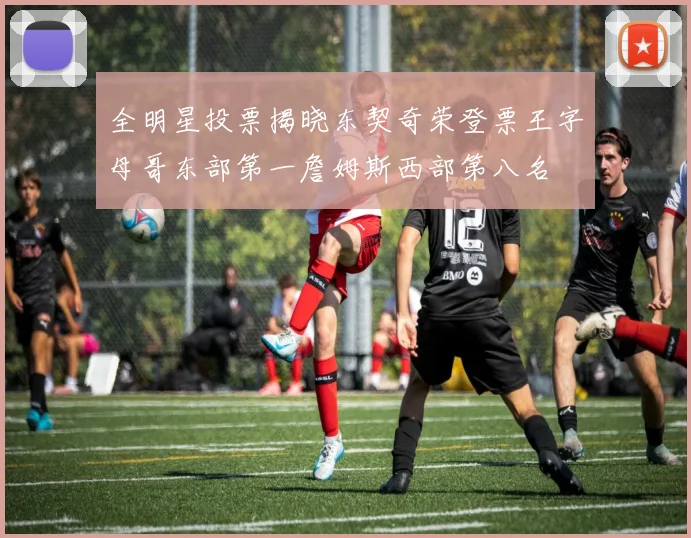 全明星投票揭晓东契奇荣登票王字母哥东部第一詹姆斯西部第八名